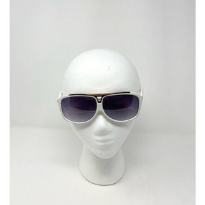 Sold// Louis Vuitton White Oversized Sunglassses